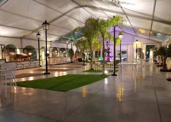 Outdoor Luxury 30x50m Clear Span Tent For Wedding Party